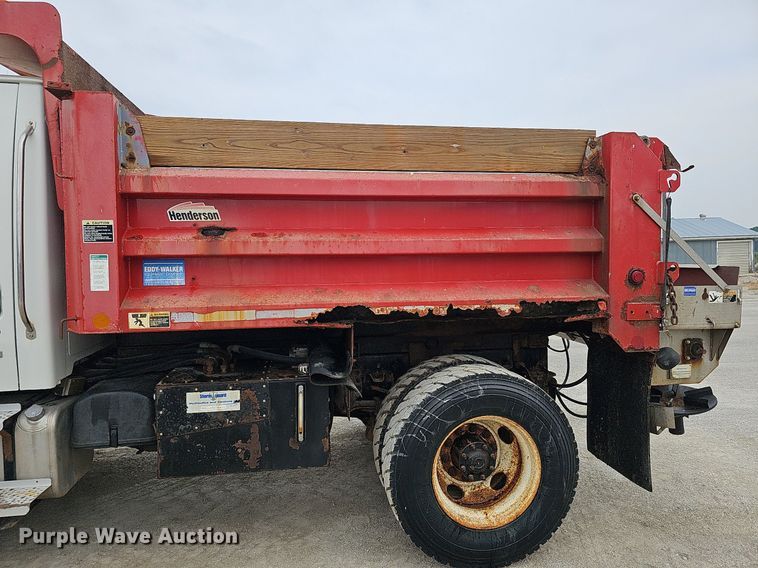 image for item DQ0295 2004 Sterling Acterra  dump truck