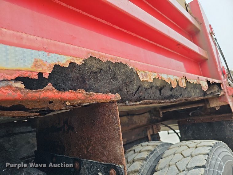 image for item DQ0295 2004 Sterling Acterra  dump truck