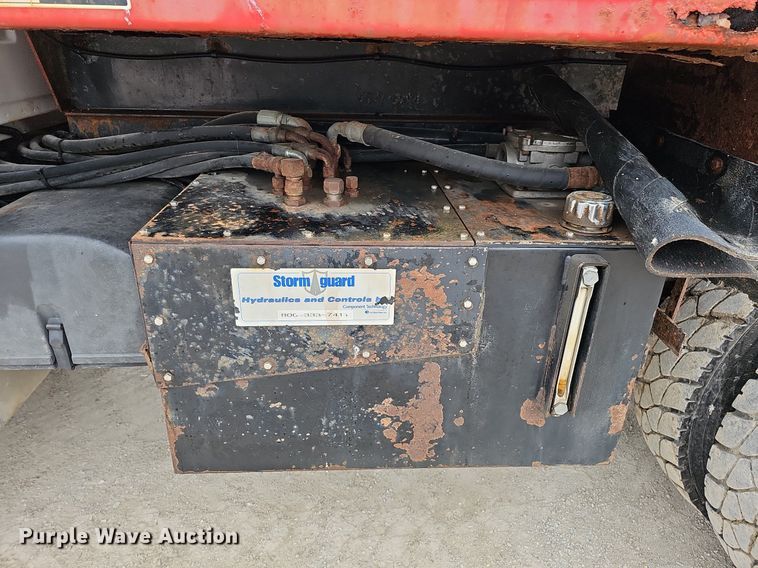 image for item DQ0295 2004 Sterling Acterra  dump truck