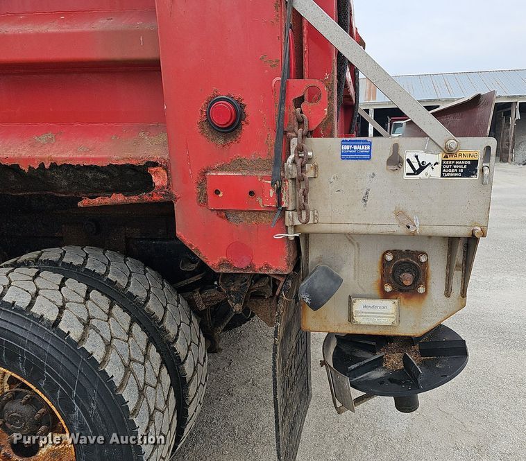 image for item DQ0295 2004 Sterling Acterra  dump truck