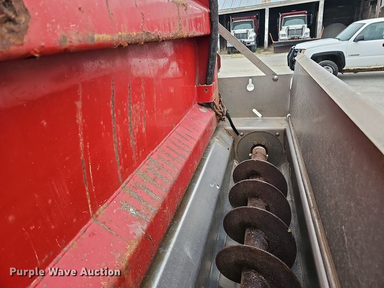 image for item DQ0295 2004 Sterling Acterra  dump truck