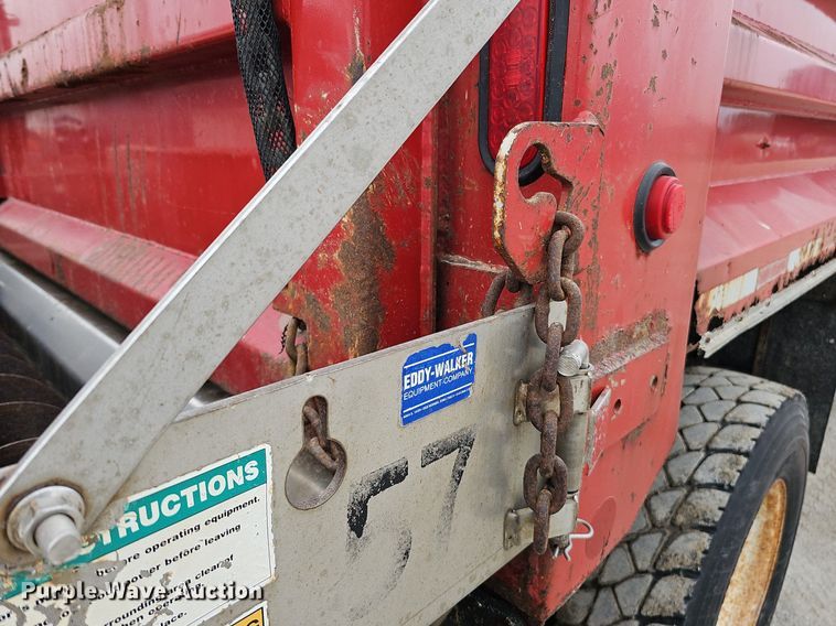 image for item DQ0295 2004 Sterling Acterra  dump truck