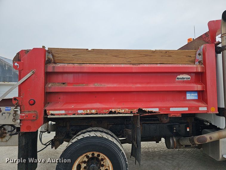 image for item DQ0295 2004 Sterling Acterra  dump truck