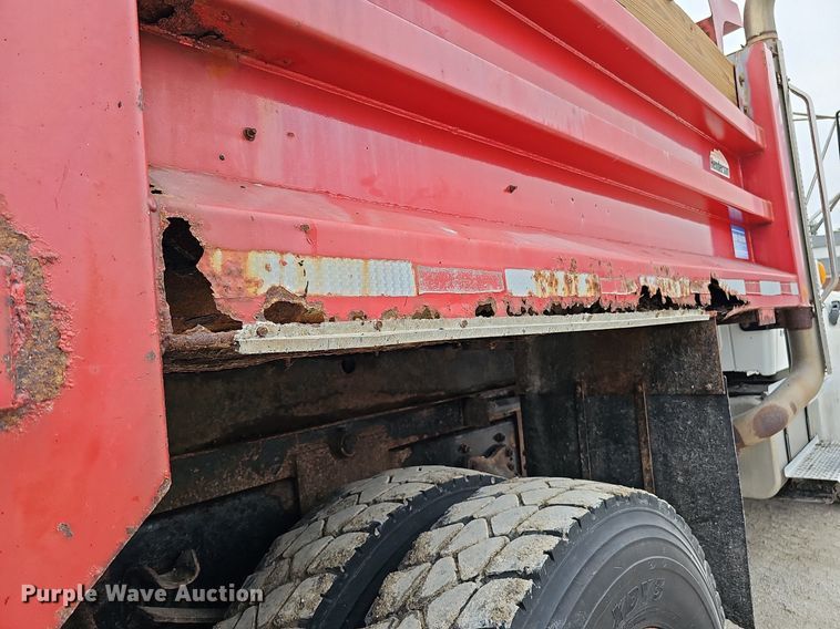 image for item DQ0295 2004 Sterling Acterra  dump truck