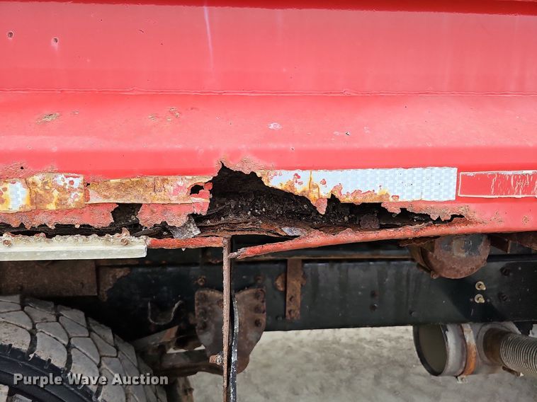 image for item DQ0295 2004 Sterling Acterra  dump truck