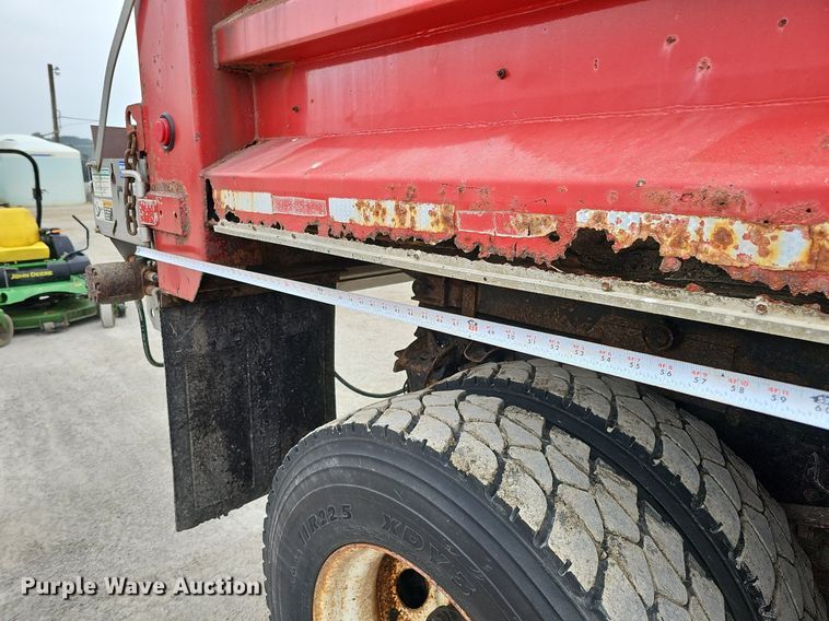 image for item DQ0295 2004 Sterling Acterra  dump truck