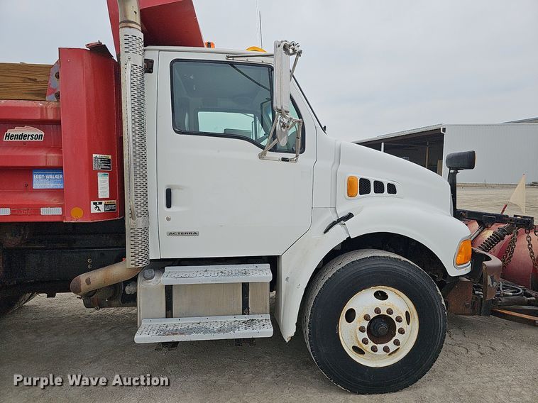 image for item DQ0295 2004 Sterling Acterra  dump truck