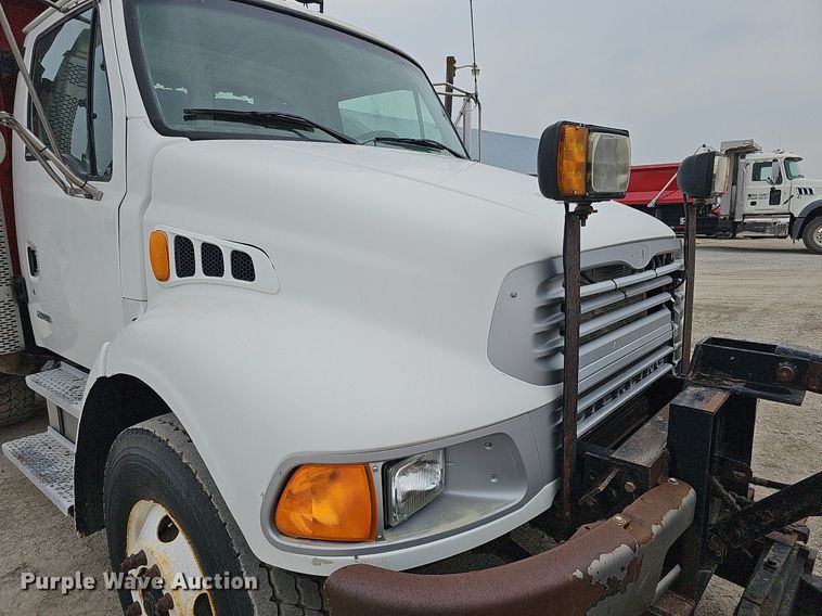 image for item DQ0295 2004 Sterling Acterra  dump truck