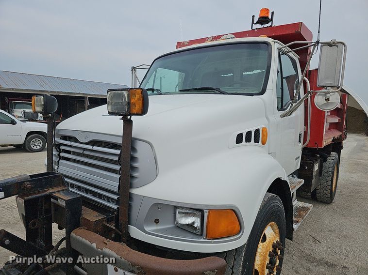 image for item DQ0295 2004 Sterling Acterra  dump truck