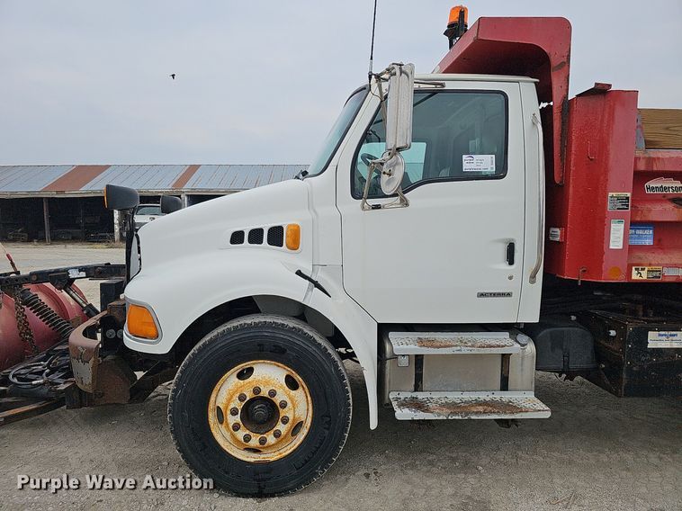 image for item DQ0295 2004 Sterling Acterra  dump truck