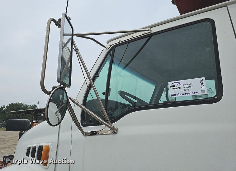 image for item DQ0295 2004 Sterling Acterra  dump truck