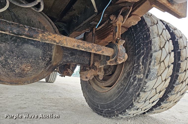 image for item DQ0295 2004 Sterling Acterra  dump truck