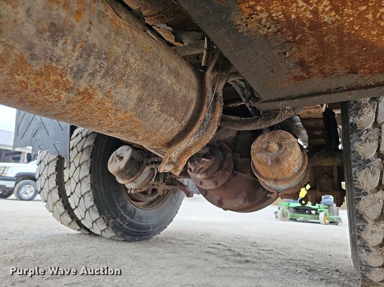 image for item DQ0295 2004 Sterling Acterra  dump truck