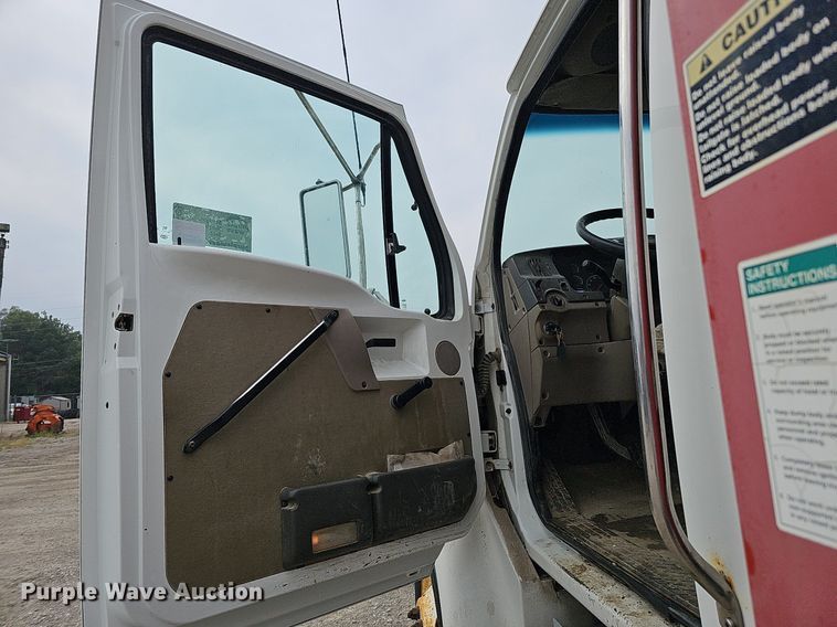 image for item DQ0295 2004 Sterling Acterra  dump truck