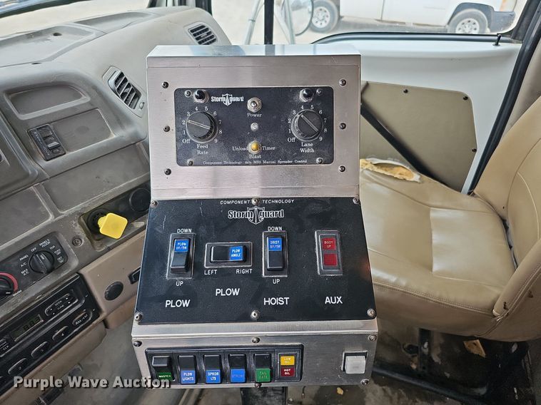 image for item DQ0295 2004 Sterling Acterra  dump truck