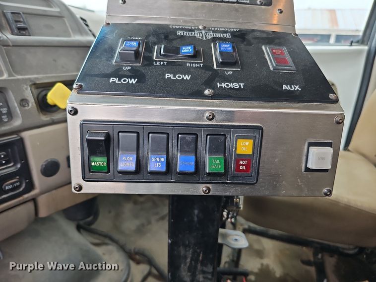 image for item DQ0295 2004 Sterling Acterra  dump truck