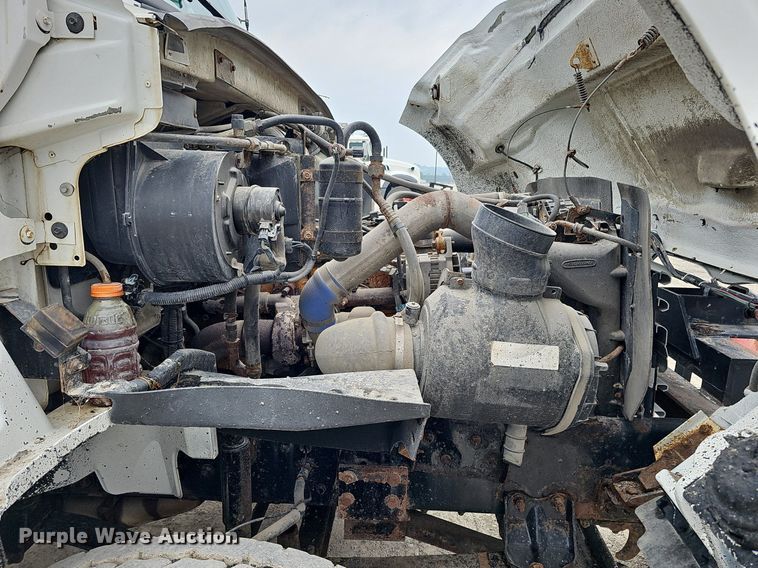 image for item DQ0295 2004 Sterling Acterra  dump truck