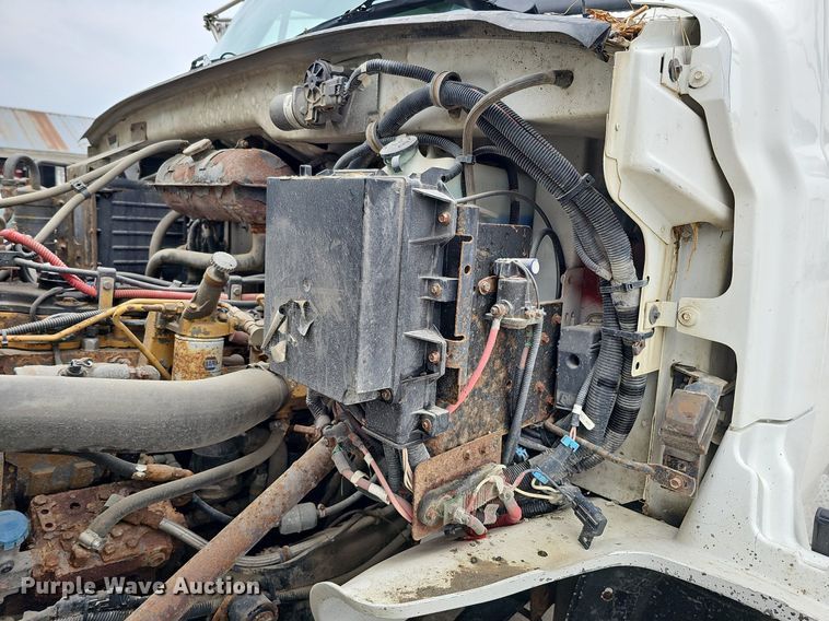 image for item DQ0295 2004 Sterling Acterra  dump truck