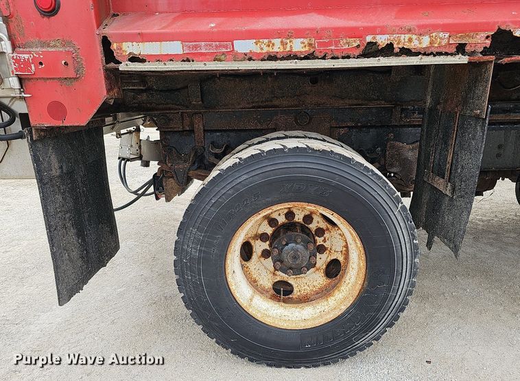 image for item DQ0295 2004 Sterling Acterra  dump truck