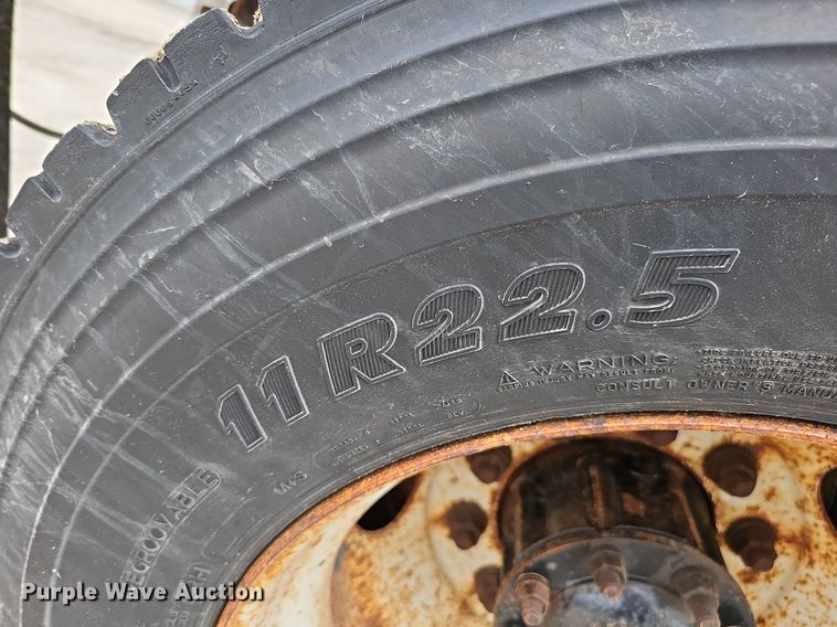 image for item DQ0295 2004 Sterling Acterra  dump truck