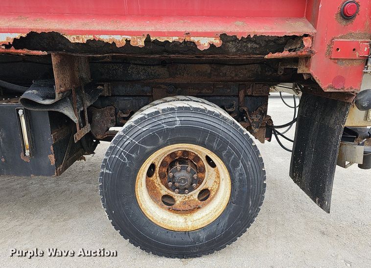 image for item DQ0295 2004 Sterling Acterra  dump truck