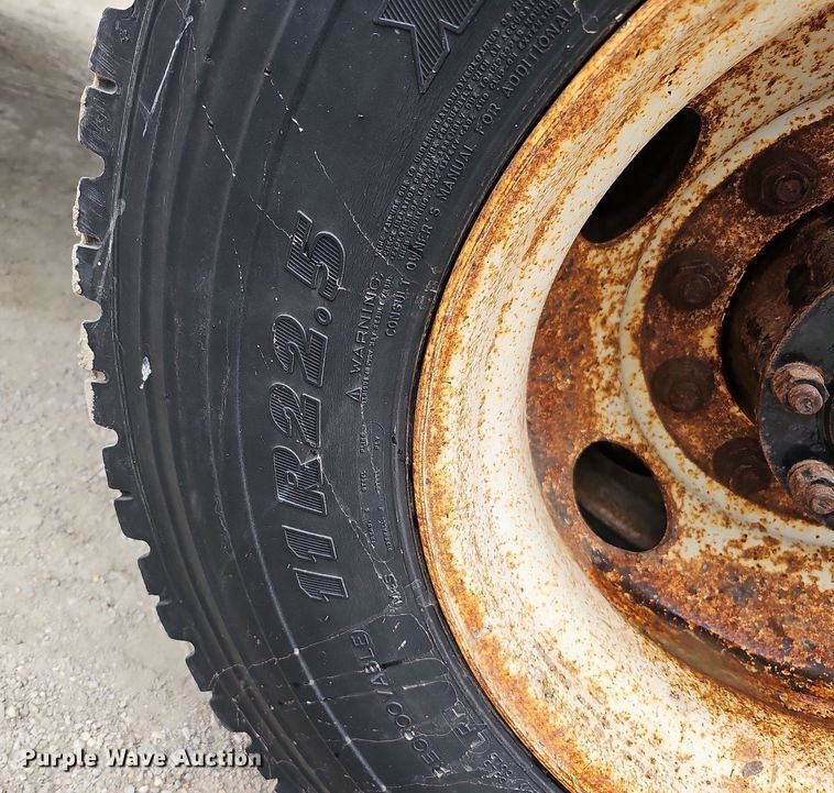 image for item DQ0295 2004 Sterling Acterra  dump truck