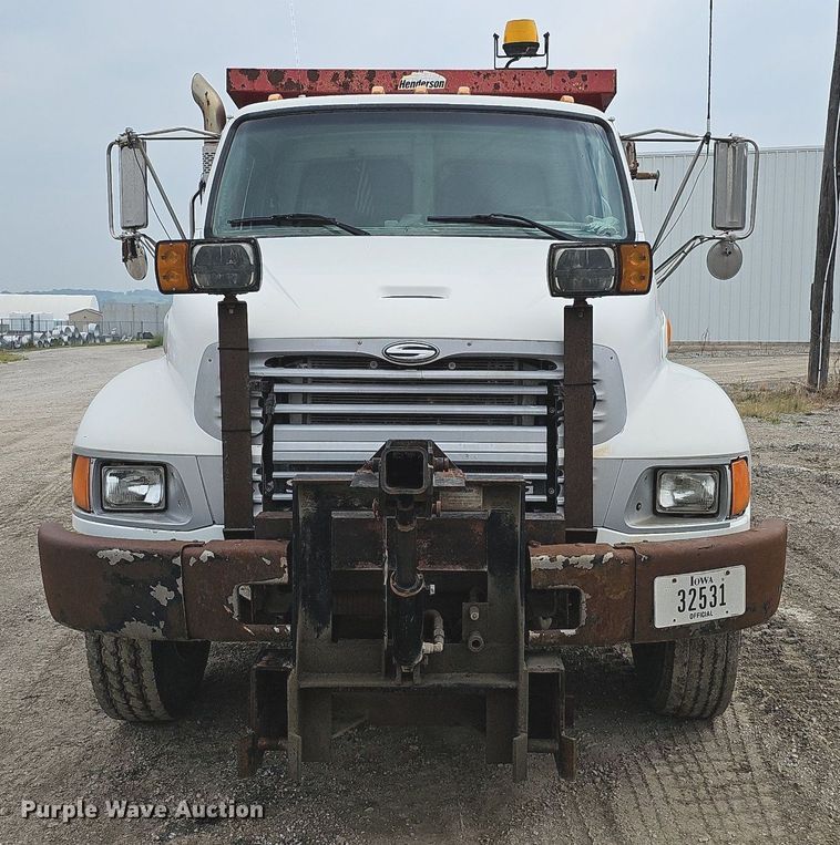 image for item DQ0298 2004 Sterling Acterra  dump truck