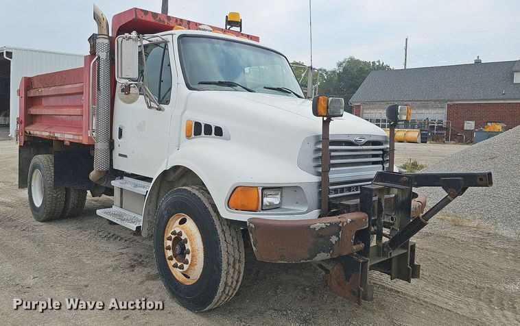image for item DQ0298 2004 Sterling Acterra  dump truck