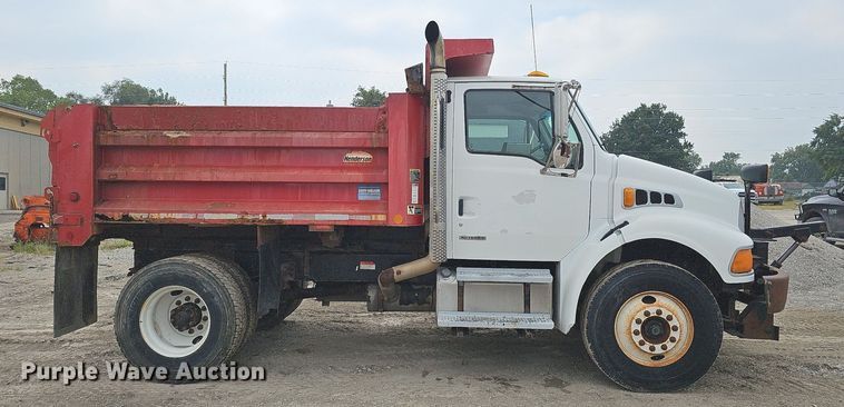 image for item DQ0298 2004 Sterling Acterra  dump truck