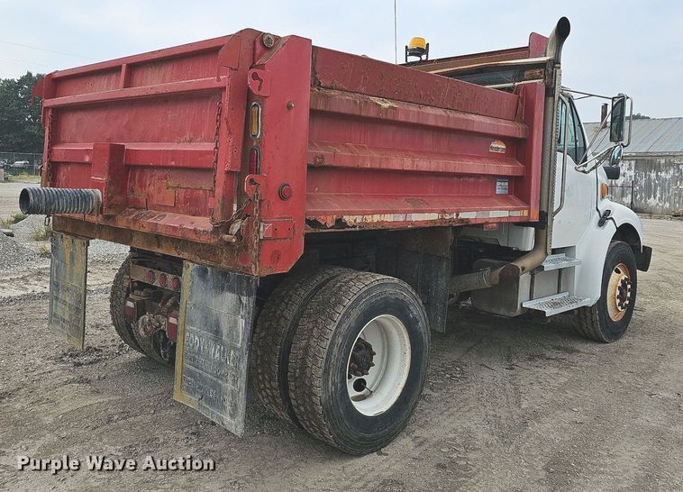 image for item DQ0298 2004 Sterling Acterra  dump truck