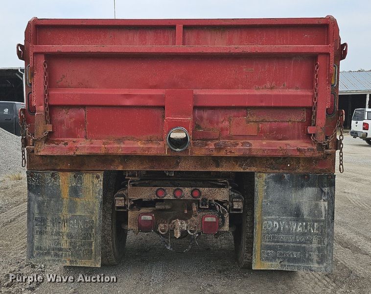image for item DQ0298 2004 Sterling Acterra  dump truck