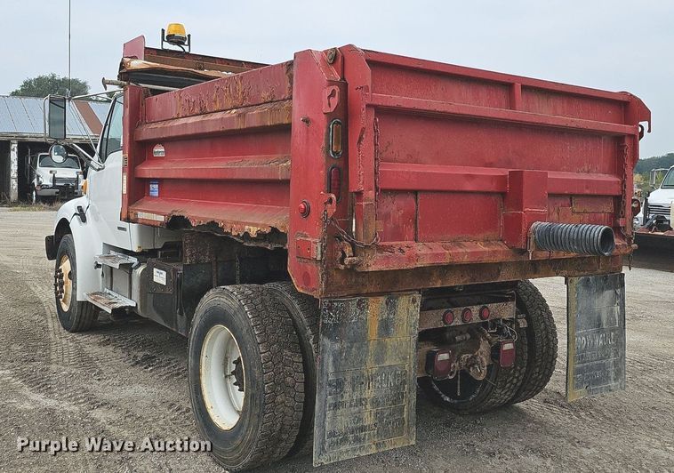 image for item DQ0298 2004 Sterling Acterra  dump truck