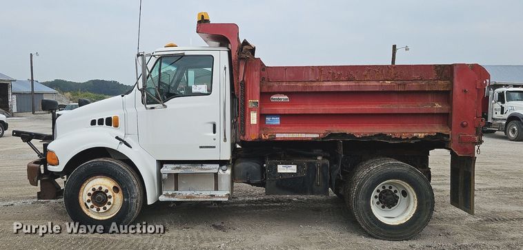 image for item DQ0298 2004 Sterling Acterra  dump truck