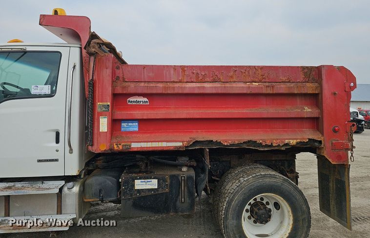 image for item DQ0298 2004 Sterling Acterra  dump truck