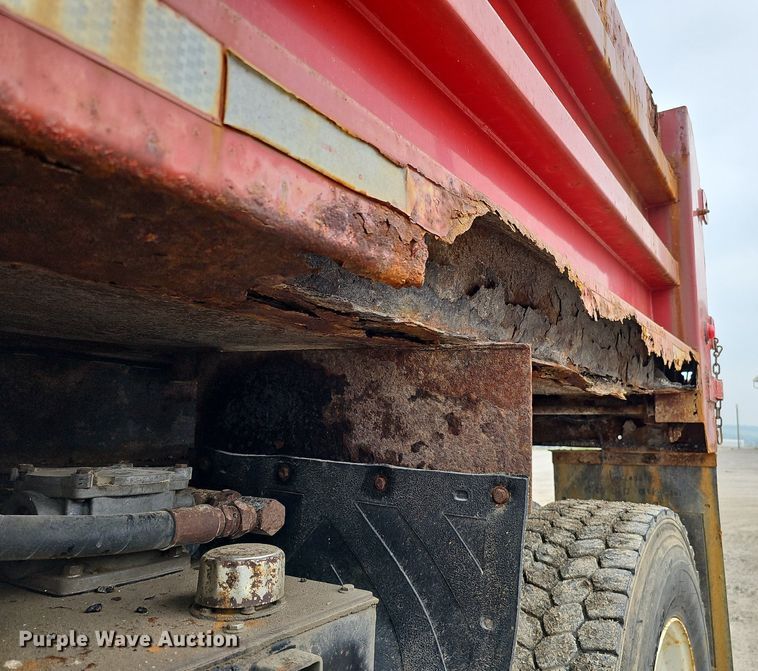 image for item DQ0298 2004 Sterling Acterra  dump truck
