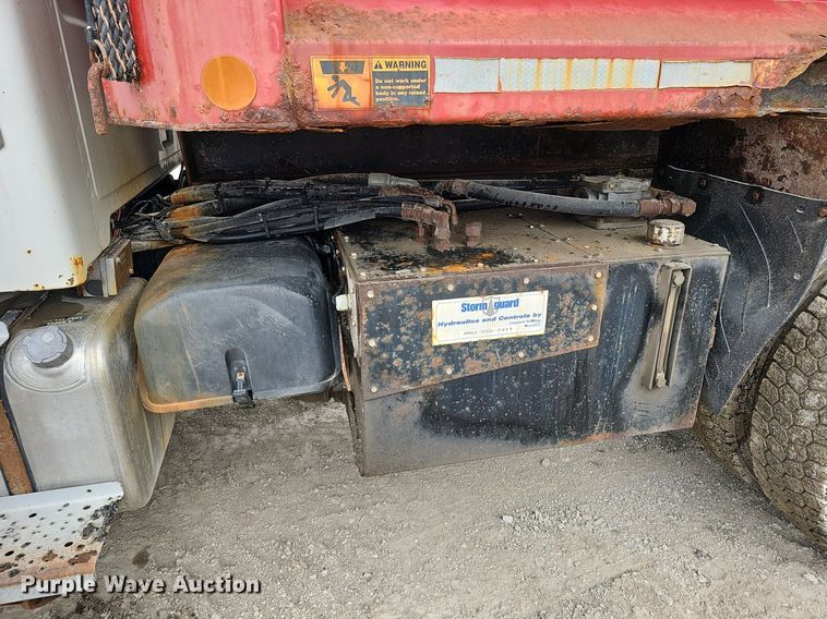 image for item DQ0298 2004 Sterling Acterra  dump truck