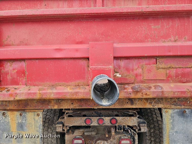 image for item DQ0298 2004 Sterling Acterra  dump truck