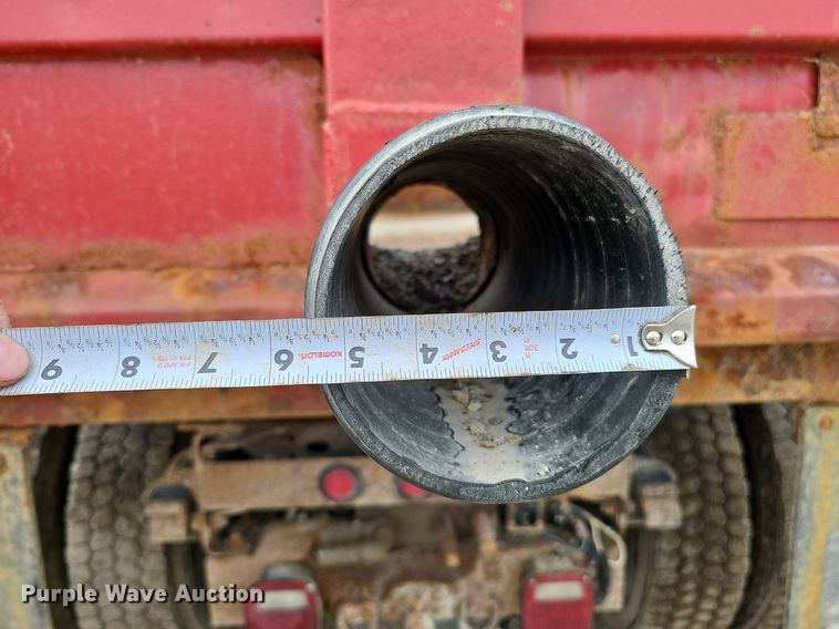 image for item DQ0298 2004 Sterling Acterra  dump truck