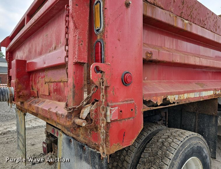 image for item DQ0298 2004 Sterling Acterra  dump truck