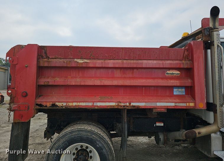 image for item DQ0298 2004 Sterling Acterra  dump truck