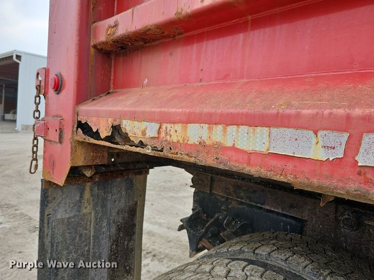 image for item DQ0298 2004 Sterling Acterra  dump truck