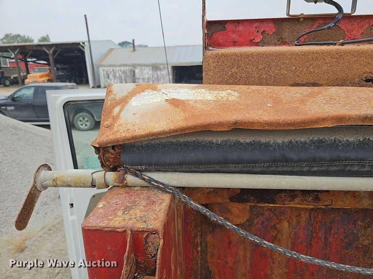 image for item DQ0298 2004 Sterling Acterra  dump truck