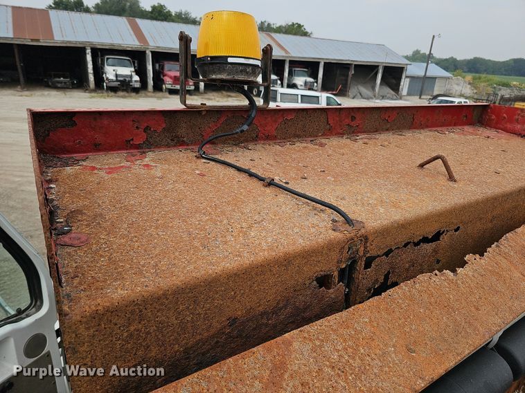 image for item DQ0298 2004 Sterling Acterra  dump truck