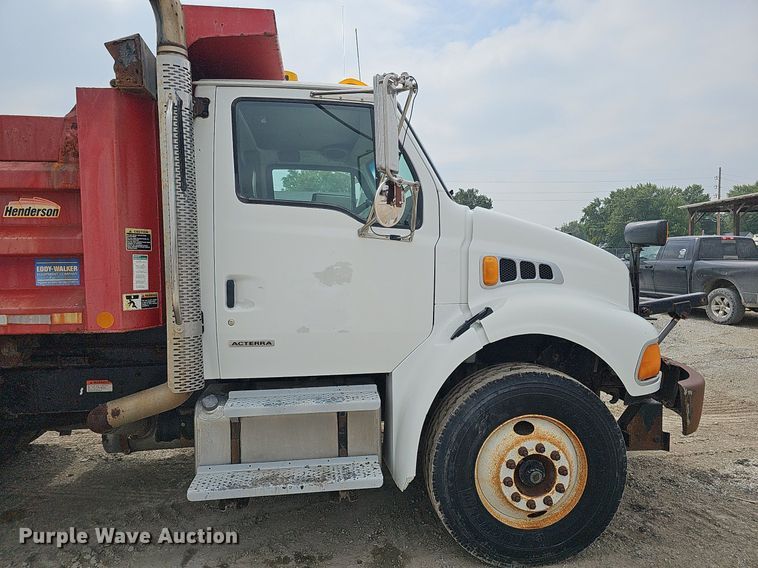 image for item DQ0298 2004 Sterling Acterra  dump truck