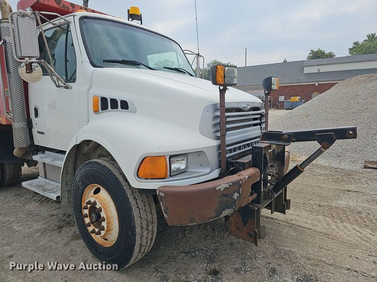 image for item DQ0298 2004 Sterling Acterra  dump truck