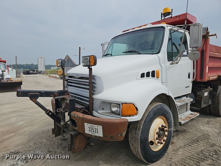 image for item DQ0298 2004 Sterling Acterra  dump truck