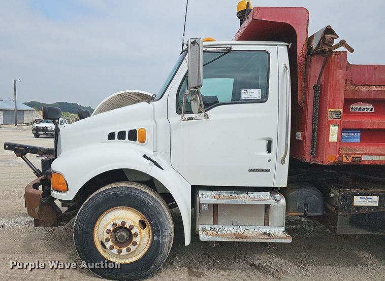 image for item DQ0298 2004 Sterling Acterra  dump truck
