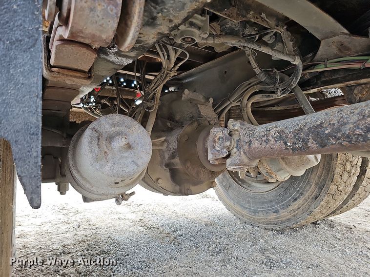 image for item DQ0298 2004 Sterling Acterra  dump truck