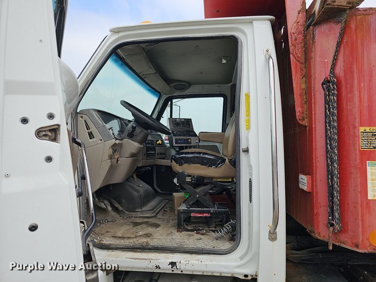 image for item DQ0298 2004 Sterling Acterra  dump truck