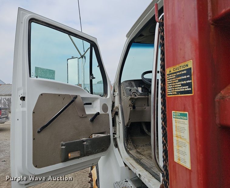 image for item DQ0298 2004 Sterling Acterra  dump truck